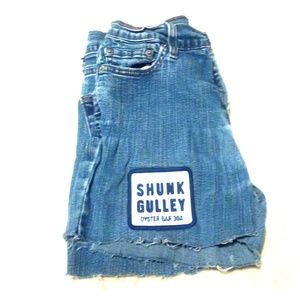 Shunk Gully vintage jean shorts (70s)